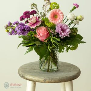 Small Seasonal Flower Arrangement